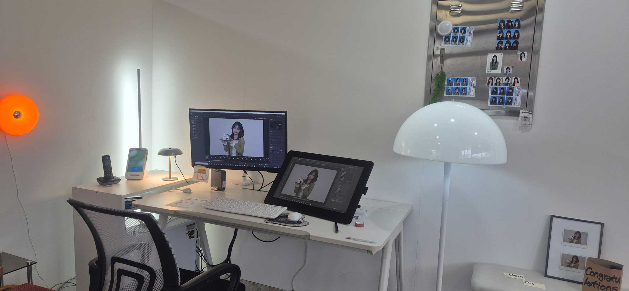 실시간 모니터링 및 셀렉 공간